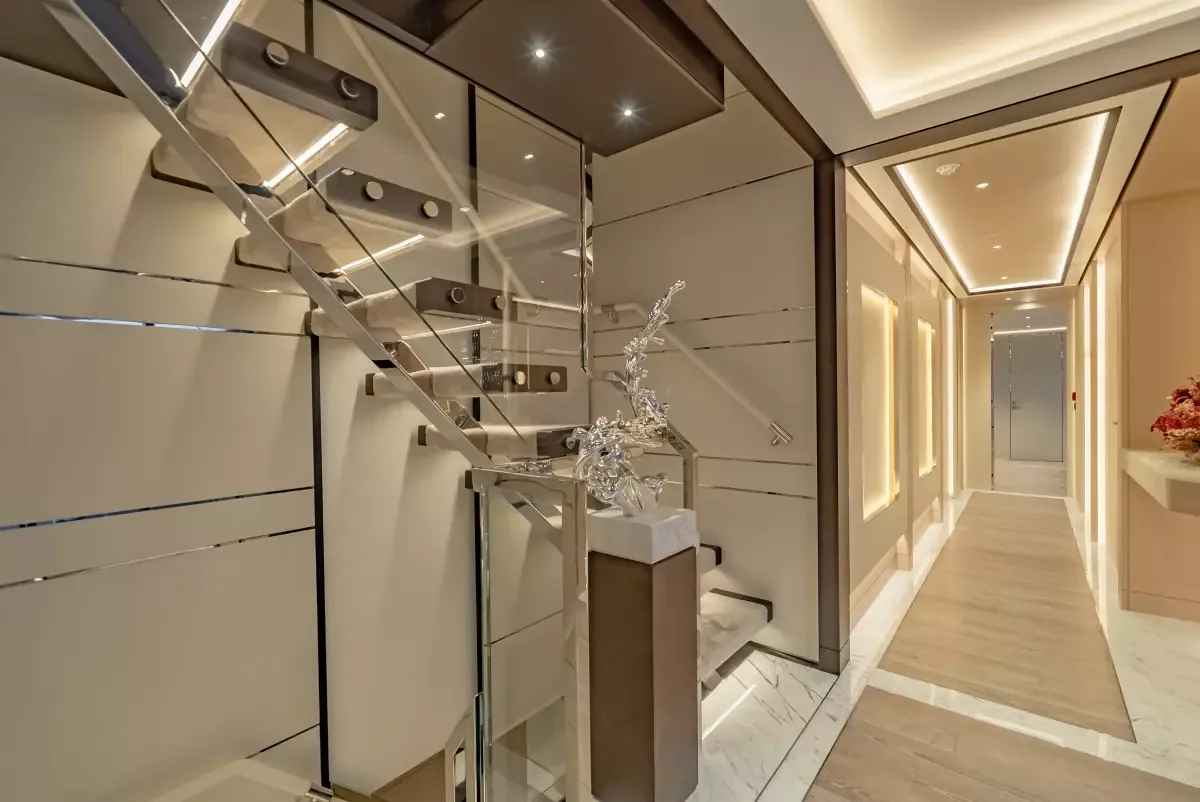Song of Songs 139, 139ft superyacht for charter in Phuket — view 12