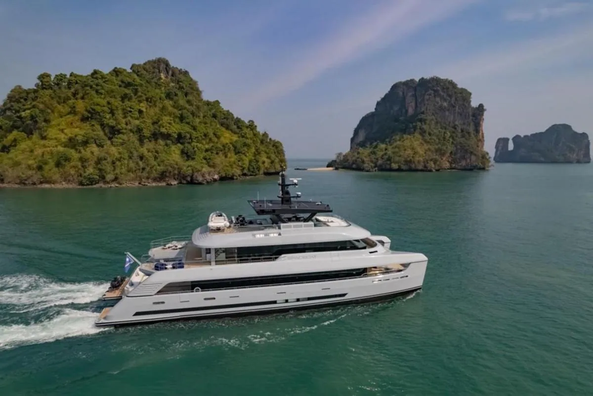 Spacecat 118, 118ft superyacht catamaran for charter in Phuket — view 7