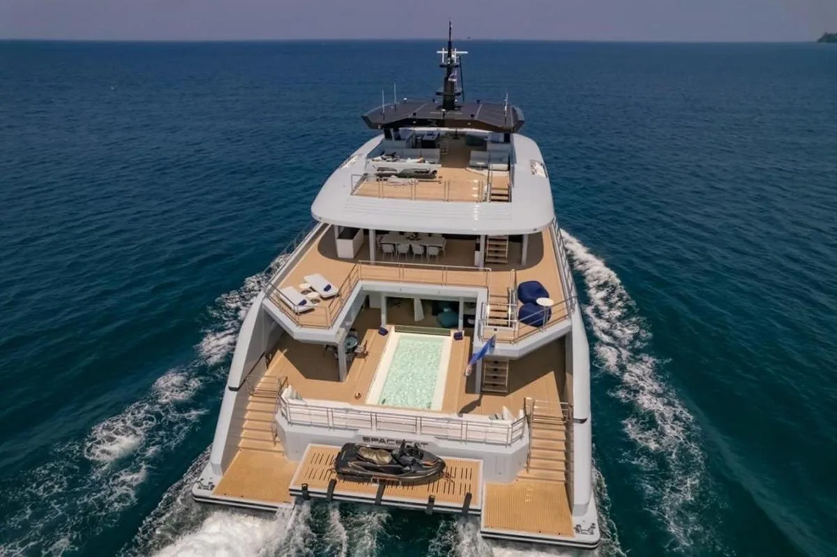 Spacecat 118, 118ft superyacht catamaran for charter in Phuket — view 8