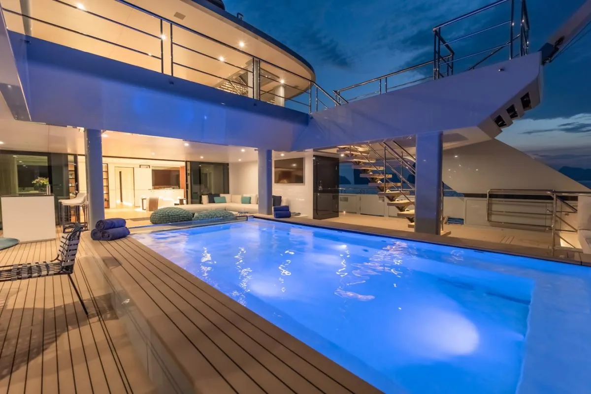 Spacecat 118, 118ft superyacht catamaran for charter in Phuket — view 9