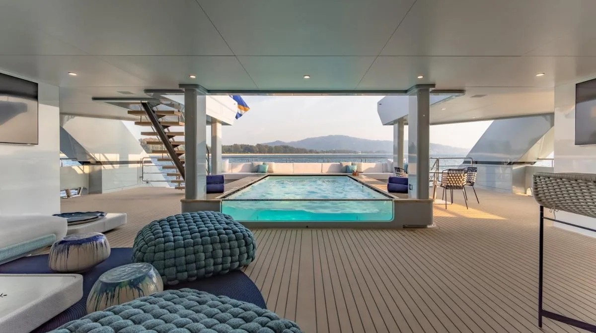 Spacecat 118, 118ft superyacht catamaran for charter in Phuket — view 10