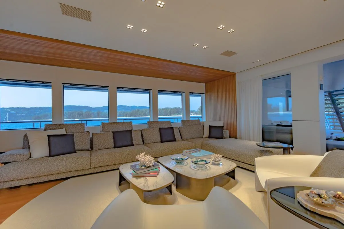 Spacecat 118, 118ft superyacht catamaran for charter in Phuket — view 12