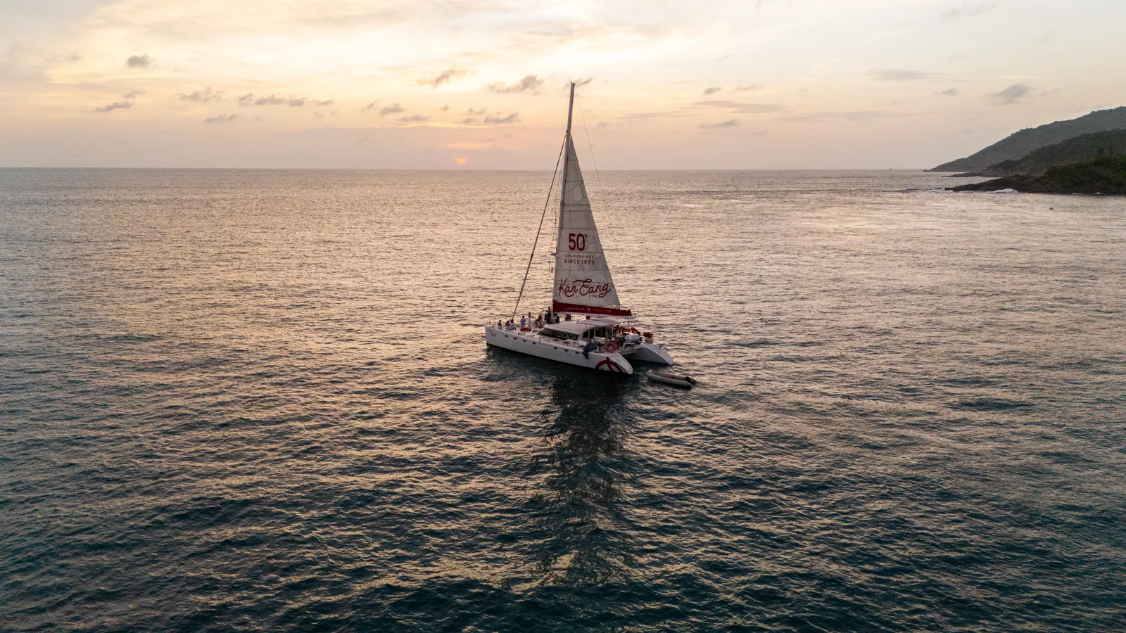 Vela, 55ft sailing catamaran for charter in Phuket — view 2