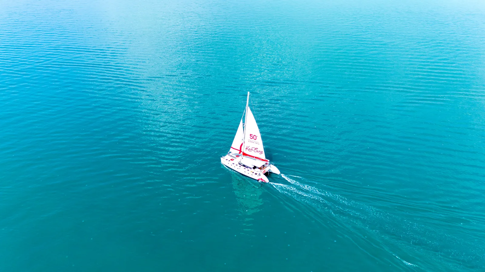 Vela, 55ft sailing catamaran for charter in Phuket — view 3