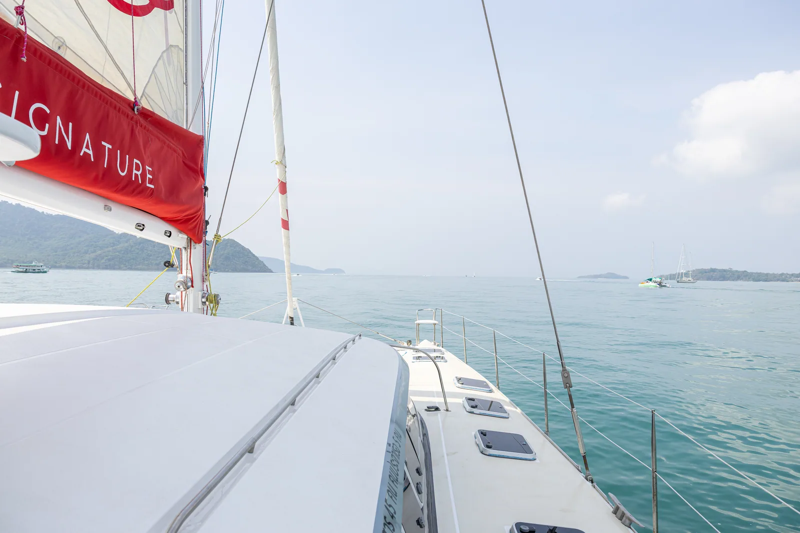Vela, 55ft sailing catamaran for charter in Phuket — view 4