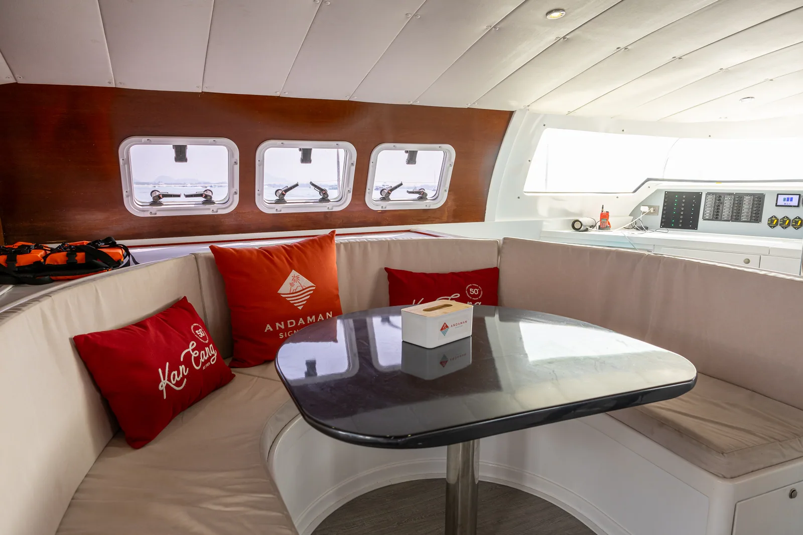 Vela, 55ft sailing catamaran for charter in Phuket — view 5