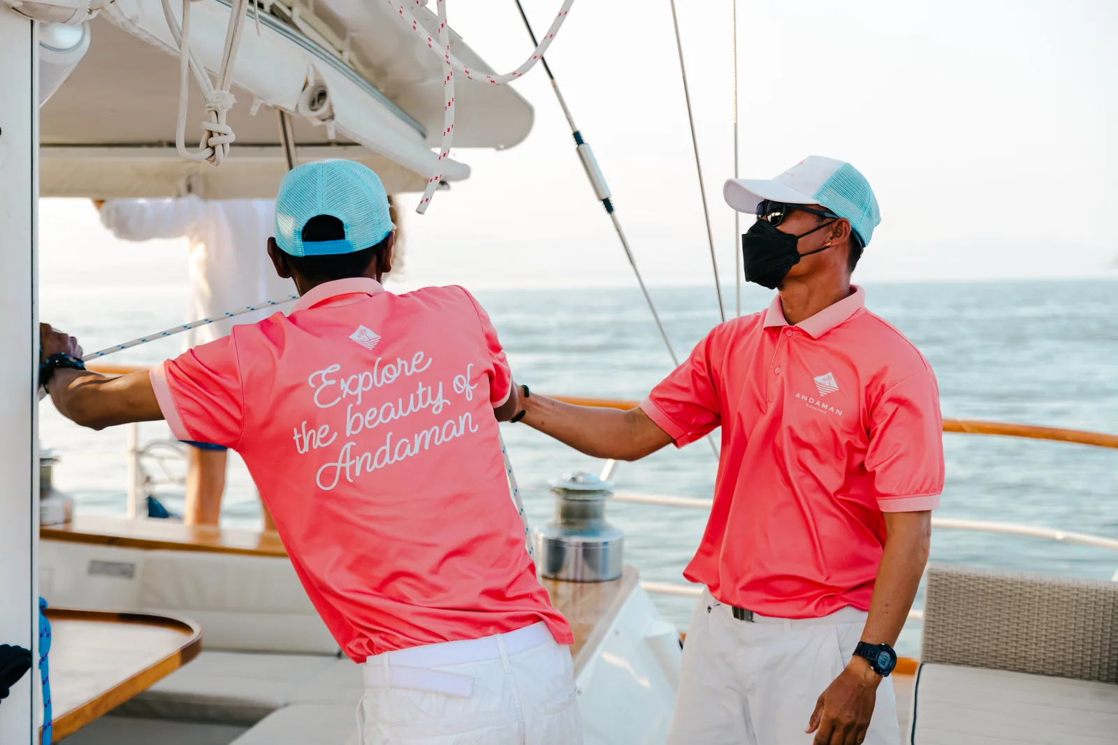 White Marlin, 60ft sailing catamaran for charter in Phuket — view 4