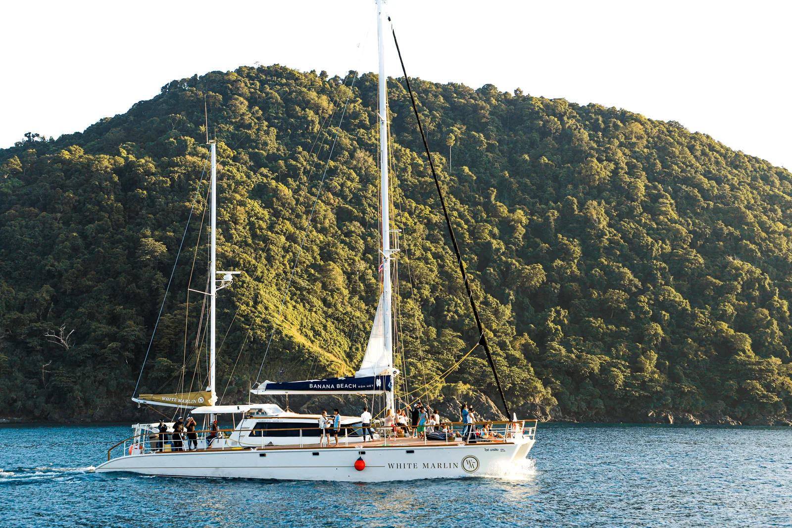 White Marlin, 60ft sailing catamaran for charter in Phuket — view 6