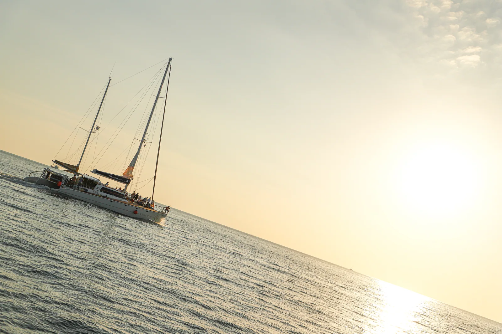 White Marlin, 60ft sailing catamaran for charter in Phuket — view 7