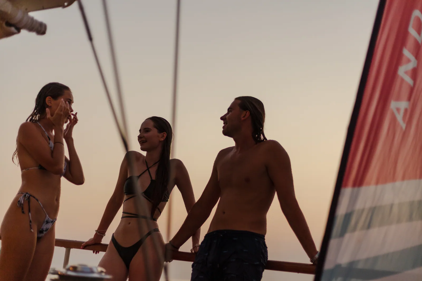 White Marlin, 60ft sailing catamaran for charter in Phuket — view 8