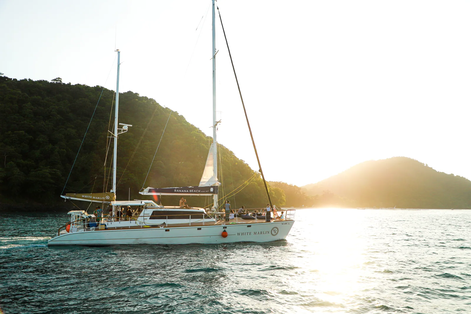 White Marlin, 60ft sailing catamaran for charter in Phuket — view 10